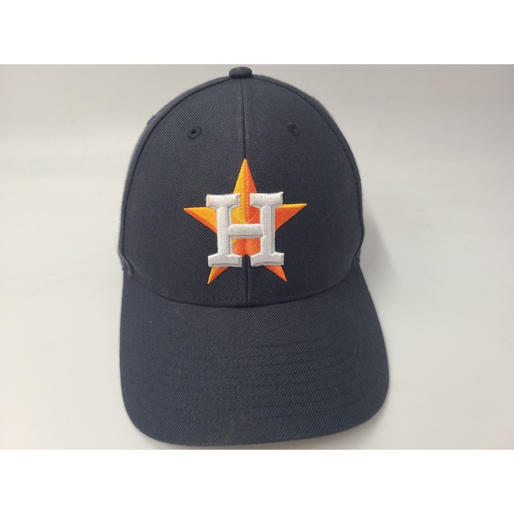 Houston Astros 47 Brand Adjustable Hat Cap Wool Blend HOU Men MLB Baseball Blue